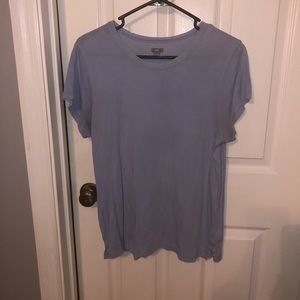 Aerie distressed t shirt